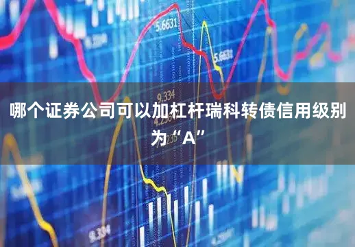 哪个证券公司可以加杠杆瑞科转债信用级别为“A”