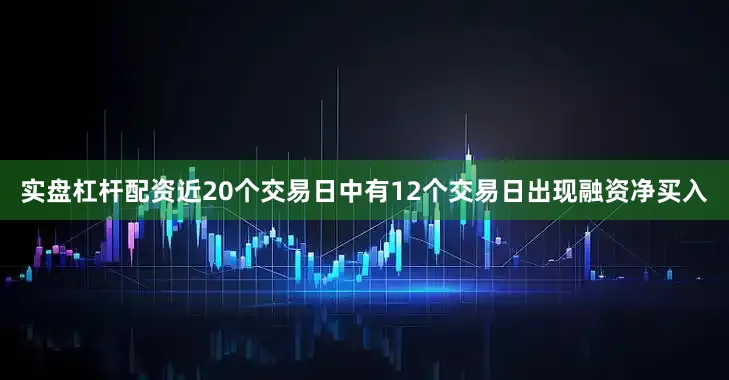 实盘杠杆配资近20个交易日中有12个交易日出现融资净买入